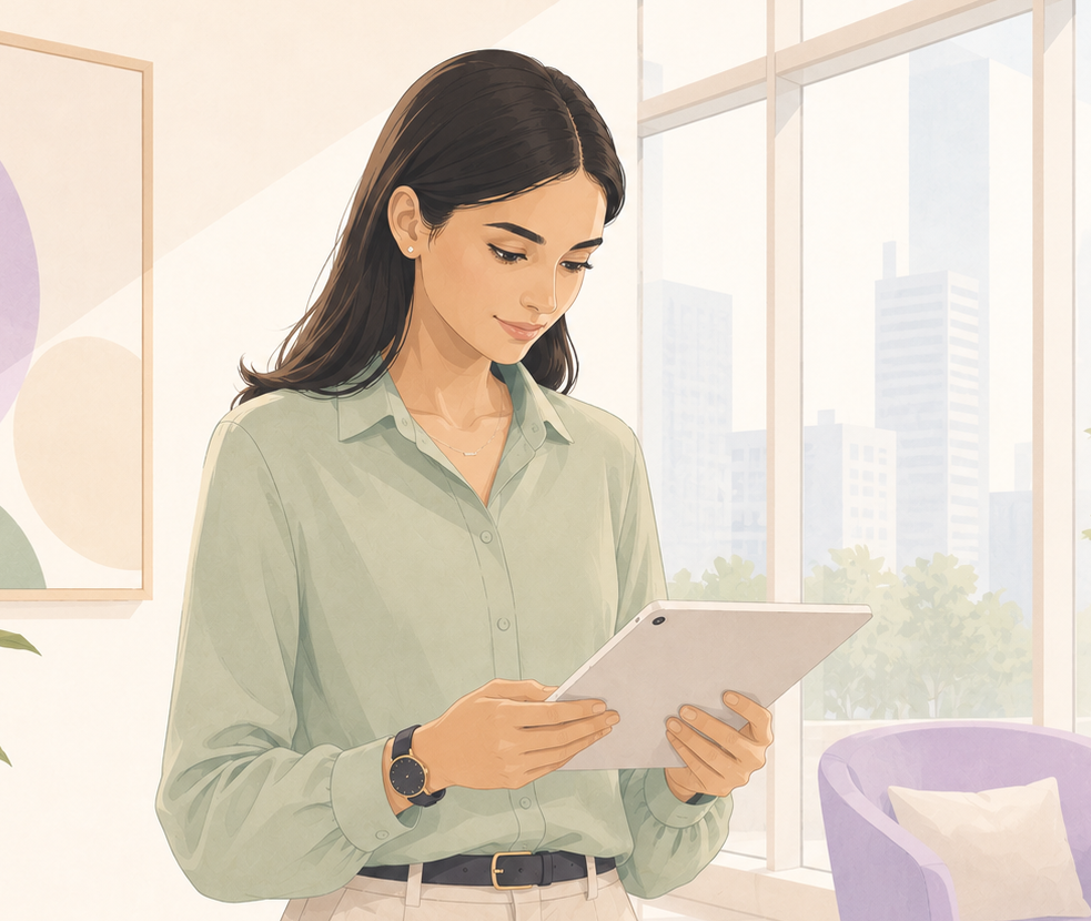 ATP Reflect product interface illustration